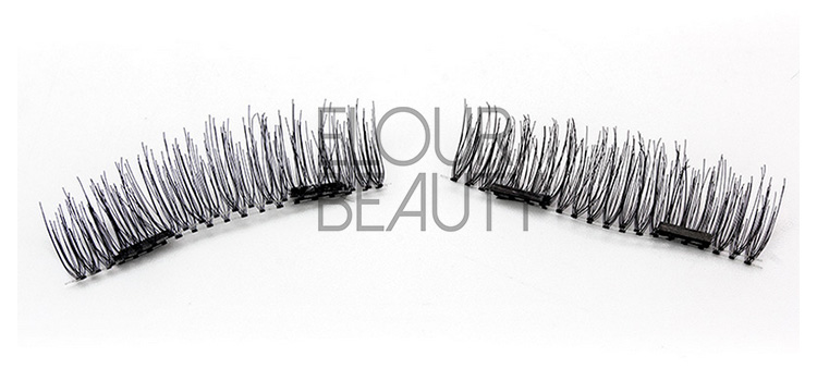 magnetic eyelashes show China company.jpg
